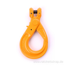 European Type Clevis Self-Locking Hook